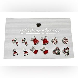 🎄NWOT-Christmas Fashion Jewelry Earrings 🎄